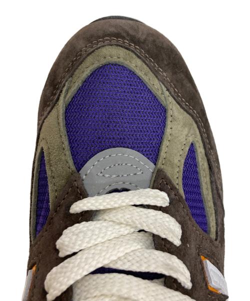 NEW BALANCE（ニューバランス）NEW BALANCE (ニューバランス) ローカットスニーカー ブラウン サイズ:SIZE 26.5cmの古着・服飾アイテム