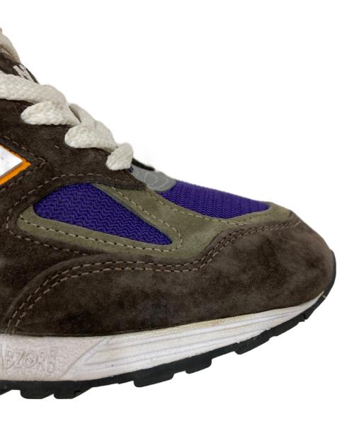 NEW BALANCE（ニューバランス）NEW BALANCE (ニューバランス) ローカットスニーカー ブラウン サイズ:SIZE 26.5cmの古着・服飾アイテム