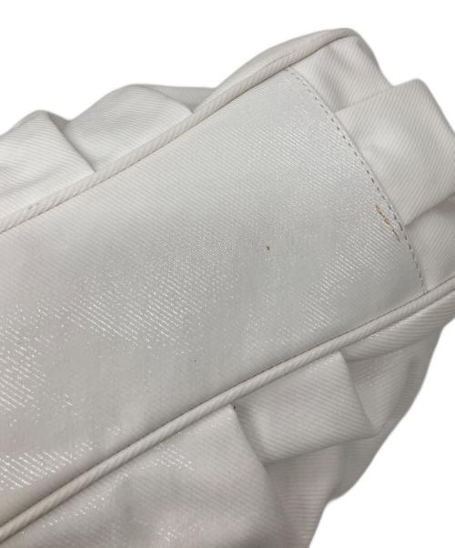 FENDI（フェンディ）FENDI (フェンディ) チェーンショルダーバッグ ホワイト サイズ:表記無しの古着・服飾アイテム