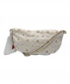 mina perhonenミナ ペルホネン）の古着「coupe bag」｜アイボリー