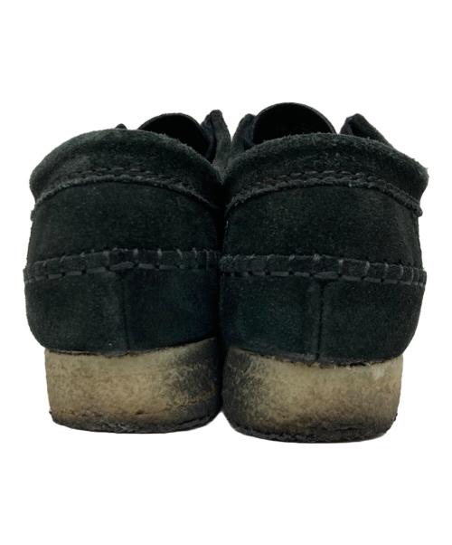 CLARKS（クラークス）CLARKS (クラークス) スウェードシューズ ブラック サイズ:25.5㎝の古着・服飾アイテム