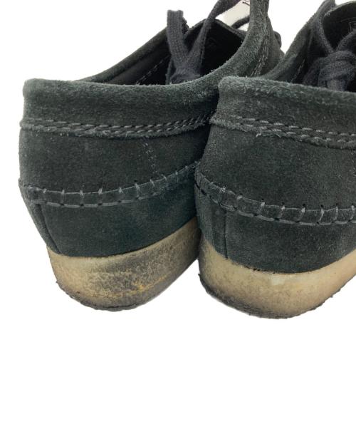 CLARKS（クラークス）CLARKS (クラークス) スウェードシューズ ブラック サイズ:25.5㎝の古着・服飾アイテム