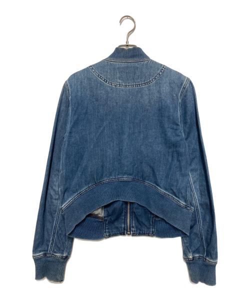 DIESEL（ディーゼル）DIESEL (ディーゼル) デニムブルゾン インディゴ サイズ:XSの古着・服飾アイテム