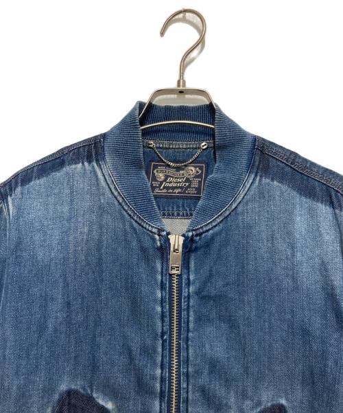 DIESEL（ディーゼル）DIESEL (ディーゼル) デニムブルゾン インディゴ サイズ:XSの古着・服飾アイテム