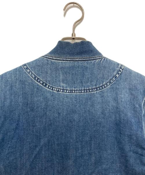 DIESEL（ディーゼル）DIESEL (ディーゼル) デニムブルゾン インディゴ サイズ:XSの古着・服飾アイテム