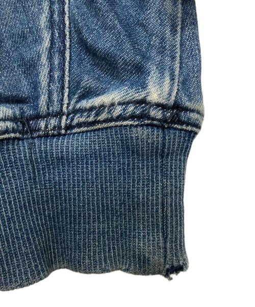 DIESEL（ディーゼル）DIESEL (ディーゼル) デニムブルゾン インディゴ サイズ:XSの古着・服飾アイテム