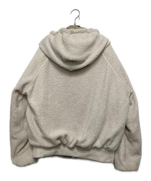 DIESEL（ディーゼル）DIESEL (ディーゼル) G-TEDDY ボアジャケット アイボリー サイズ:Sの古着・服飾アイテム