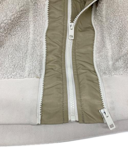 DIESEL（ディーゼル）DIESEL (ディーゼル) G-TEDDY ボアジャケット アイボリー サイズ:Sの古着・服飾アイテム