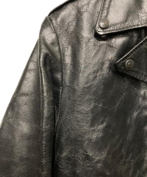 Schott（ショット）Schott (ショット) ダブルライダースジャケット ブラック サイズ:SIZE 36の古着・服飾アイテム