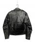Schott (ショット) ダブルライダースジャケット ブラック サイズ:SIZE 36：20000円