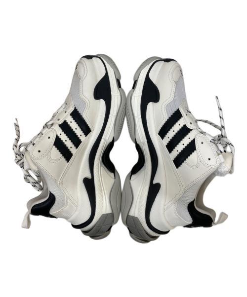 BALENCIAGA（バレンシアガ）BALENCIAGA (バレンシアガ) adidas (アディダス) TRIPLE S ホワイト サイズ:26の古着・服飾アイテム