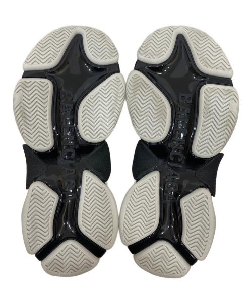 BALENCIAGA（バレンシアガ）BALENCIAGA (バレンシアガ) adidas (アディダス) TRIPLE S ホワイト サイズ:26の古着・服飾アイテム