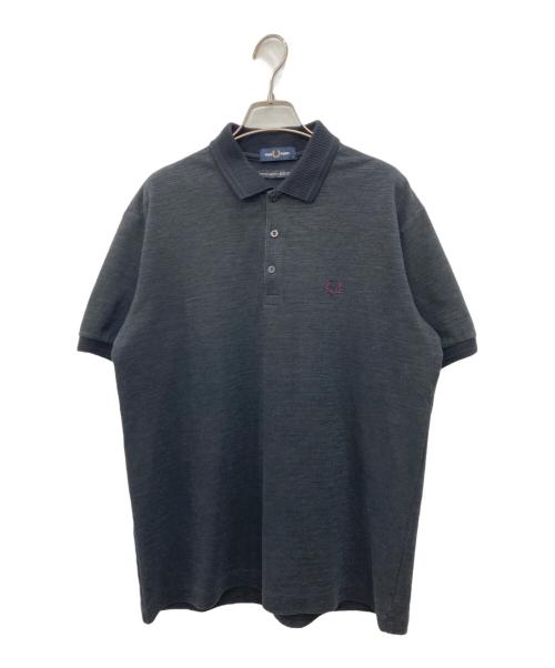 FRED PERRY（フレッドペリー）FRED PERRY (フレッドペリー) ポロシャツ ブラック サイズ:Mの古着・服飾アイテム