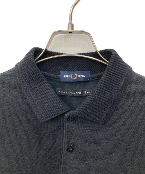 FRED PERRY（フレッドペリー）FRED PERRY (フレッドペリー) ポロシャツ ブラック サイズ:Mの古着・服飾アイテム