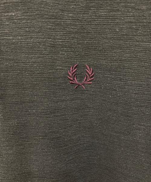 FRED PERRY（フレッドペリー）FRED PERRY (フレッドペリー) ポロシャツ ブラック サイズ:Mの古着・服飾アイテム