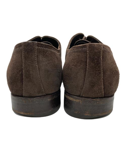 PRADA（プラダ）PRADA (プラダ) スウェードシューズ ブラウン サイズ:SIZE 6の古着・服飾アイテム