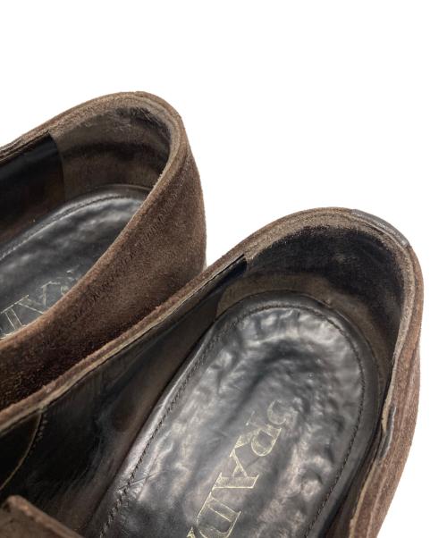 PRADA（プラダ）PRADA (プラダ) スウェードシューズ ブラウン サイズ:SIZE 6の古着・服飾アイテム