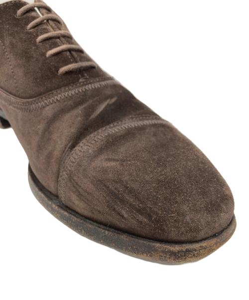 PRADA（プラダ）PRADA (プラダ) スウェードシューズ ブラウン サイズ:SIZE 6の古着・服飾アイテム