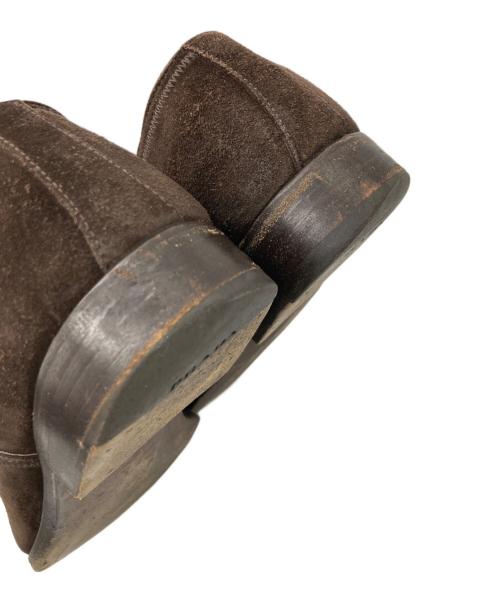 PRADA（プラダ）PRADA (プラダ) スウェードシューズ ブラウン サイズ:SIZE 6の古着・服飾アイテム