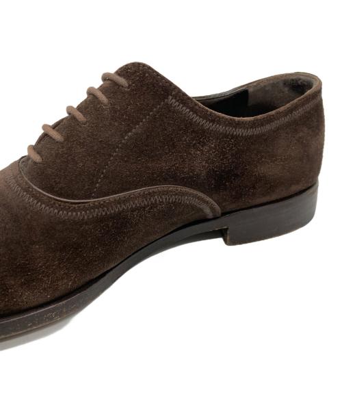 PRADA（プラダ）PRADA (プラダ) スウェードシューズ ブラウン サイズ:SIZE 6の古着・服飾アイテム