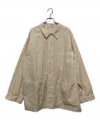 VETRAベトラ）の古着「フレンチワークジャケット」｜アイボリー