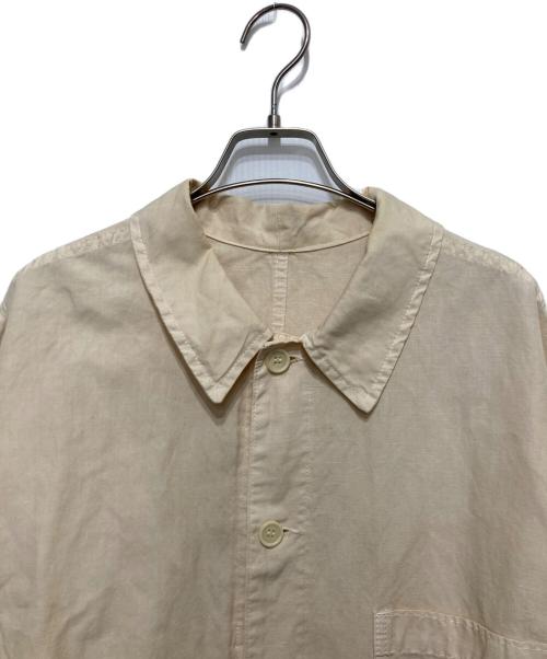 VETRA（ベトラ）VETRA (ベトラ) フレンチワークジャケット アイボリー サイズ:SIZE 42の古着・服飾アイテム