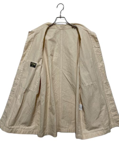 VETRA（ベトラ）VETRA (ベトラ) フレンチワークジャケット アイボリー サイズ:SIZE 42の古着・服飾アイテム