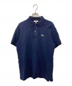 LACOSTEラコステ）の古着「ポロシャツ」｜ネイビー