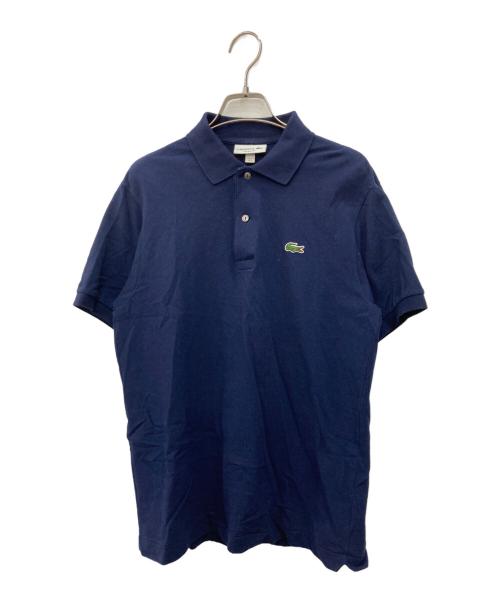 LACOSTE（ラコステ）LACOSTE (ラコステ) ポロシャツ ネイビー サイズ:Sの古着・服飾アイテム