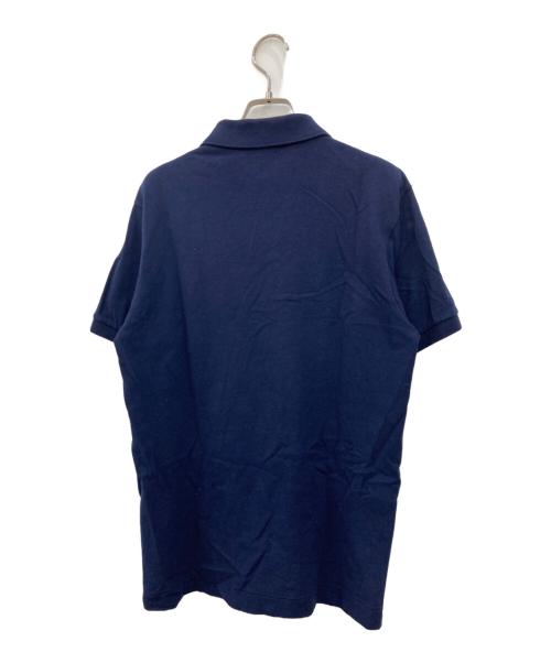 LACOSTE（ラコステ）LACOSTE (ラコステ) ポロシャツ ネイビー サイズ:Sの古着・服飾アイテム