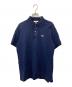 LACOSTE（ラコステ）の古着「ポロシャツ」｜ネイビー