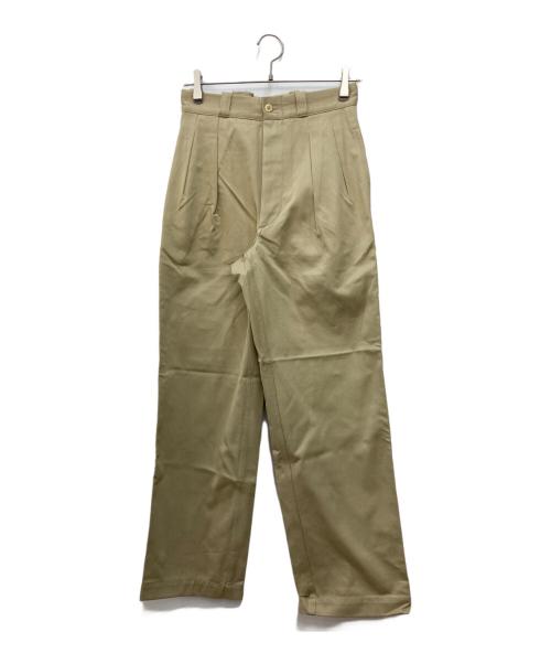 URBAN RESEARCH（アーバンリサーチ）URBAN RESEARCH (アーバンリサーチ) フレンチアーミーチノトラウザー ベージュ サイズ:S 未使用品の古着・服飾アイテム
