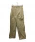 URBAN RESEARCH（アーバンリサーチ）の古着「フレンチアーミーチノトラウザー」｜ベージュ
