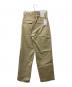 URBAN RESEARCH (アーバンリサーチ) フレンチアーミーチノトラウザー ベージュ サイズ:S 未使用品：4000円