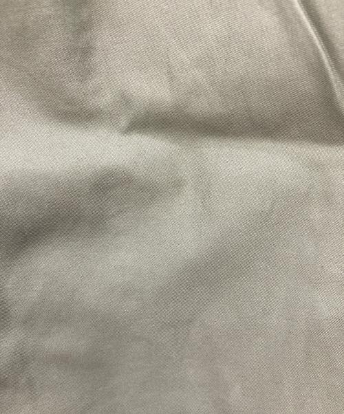BEAMS PLUS（ビームスプラス）BEAMS PLUS (ビームスプラス) 1Pleat Baker 80/3 Back Satin Pants グリーン サイズ:Sの古着・服飾アイテム