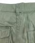 中古・古着 BEAMS PLUS (ビームスプラス) 1Pleat Baker 80/3 Back Satin Pants グリーン サイズ:S：4000円