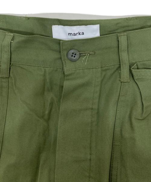 MARKA（マーカ）MARKA (マーカ) M-35 BUCKLE BACK PANTS グリーン サイズ:2の古着・服飾アイテム