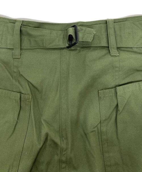 MARKA（マーカ）MARKA (マーカ) M-35 BUCKLE BACK PANTS グリーン サイズ:2の古着・服飾アイテム