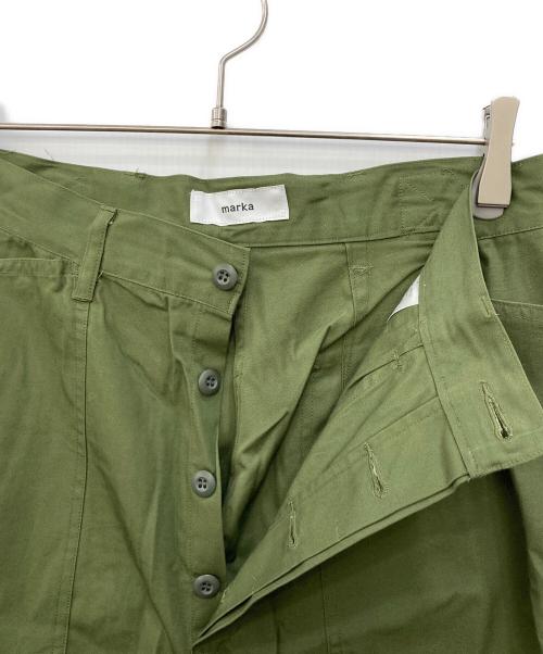 MARKA（マーカ）MARKA (マーカ) M-35 BUCKLE BACK PANTS グリーン サイズ:2の古着・服飾アイテム