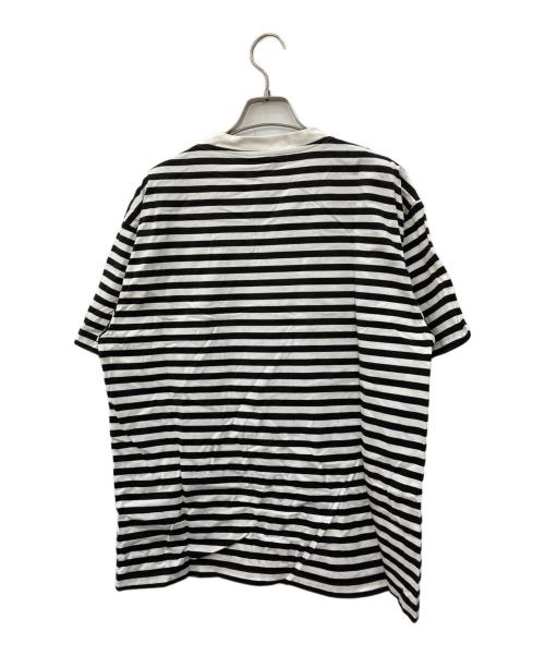 A.P.C.（アーペーセー）A.P.C. (アーペーセー) ボーダーTシャツ ホワイト×ブラック サイズ:Mの古着・服飾アイテム