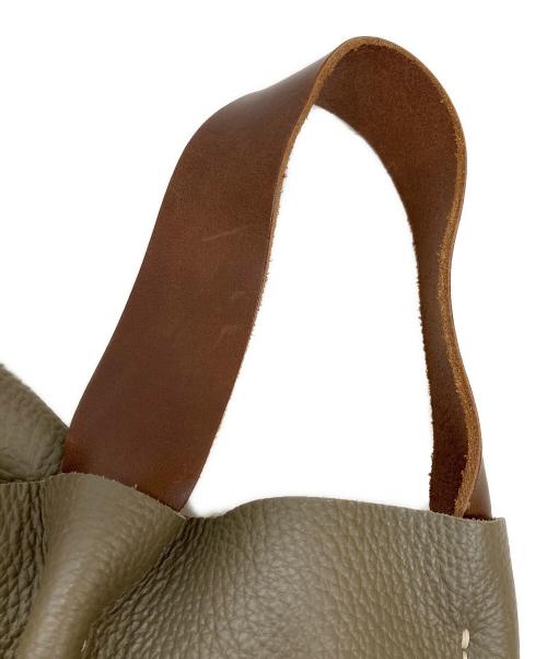 HENDER SCHEME（エンダースキーマ）HENDER SCHEME (エンダースキーマ) Piano Bag Medium オリーブの古着・服飾アイテム