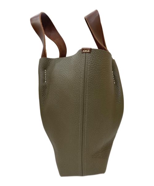 HENDER SCHEME（エンダースキーマ）HENDER SCHEME (エンダースキーマ) Piano Bag Medium オリーブの古着・服飾アイテム