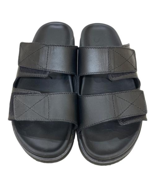 PELLICO SUNNY（ペリーコサニー）PELLICO SUNNY (ペリーコサニー) サンダル ブラック サイズ:39の古着・服飾アイテム