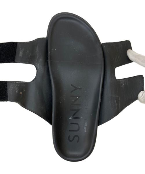 PELLICO SUNNY（ペリーコサニー）PELLICO SUNNY (ペリーコサニー) サンダル ブラック サイズ:39の古着・服飾アイテム