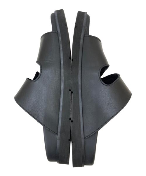 PELLICO SUNNY（ペリーコサニー）PELLICO SUNNY (ペリーコサニー) サンダル ブラック サイズ:39の古着・服飾アイテム