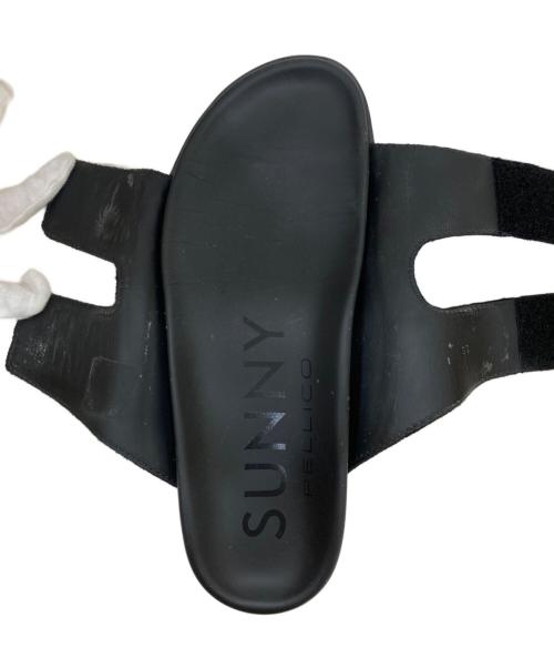 PELLICO SUNNY（ペリーコサニー）PELLICO SUNNY (ペリーコサニー) サンダル ブラック サイズ:39の古着・服飾アイテム