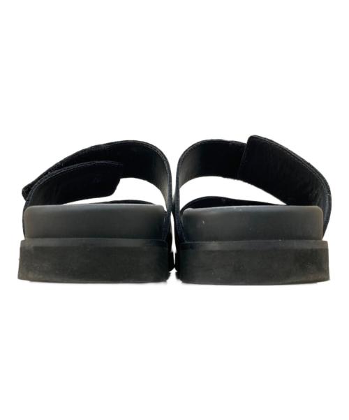 PELLICO SUNNY（ペリーコサニー）PELLICO SUNNY (ペリーコサニー) サンダル ブラック サイズ:39の古着・服飾アイテム