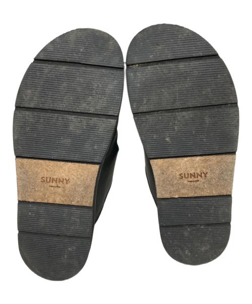 PELLICO SUNNY（ペリーコサニー）PELLICO SUNNY (ペリーコサニー) サンダル ブラック サイズ:39の古着・服飾アイテム