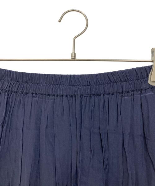SLOBE IENA（スローブ イエナ）SLOBE IENA (スローブ イエナ) レーヨンクレープティアードスカート ネイビー サイズ:38の古着・服飾アイテム