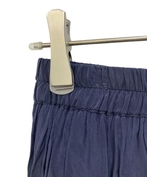 SLOBE IENA（スローブ イエナ）SLOBE IENA (スローブ イエナ) レーヨンクレープティアードスカート ネイビー サイズ:38の古着・服飾アイテム